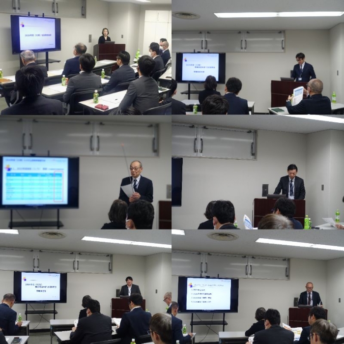 『2026年度事業統括本部方針説明会』開催