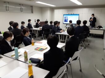 ただいま、新入社員の研修中です！