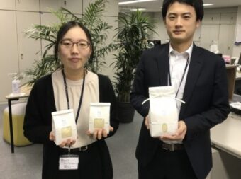 日和ファームから新米150Kgが納品されました！