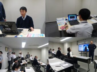 健康器具測定及び健康セミナーを実施