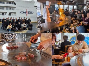 神戸港を巡るランチクルーズを開催（関西地区親睦会）