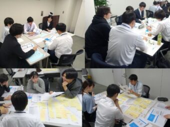 入社２・3年目のフォローアップ研修を実施